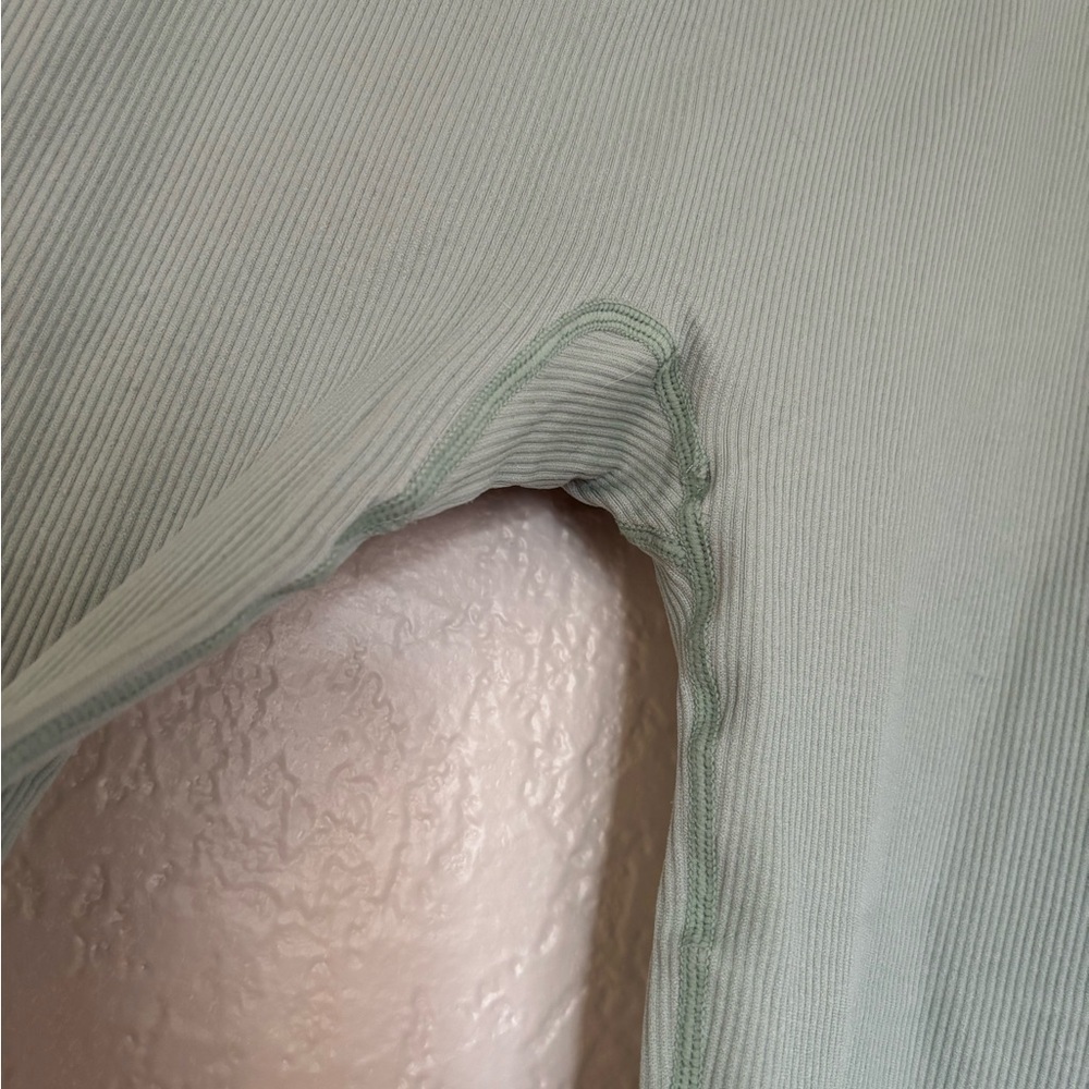 Garage Ribbed High-Waisted Leggings - Picture 3 of 6